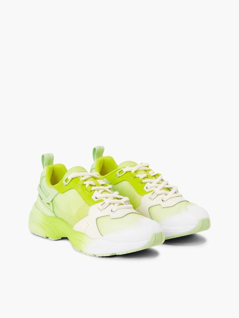 Zapatilla Retro con Logo Verde Calvin Klein-0