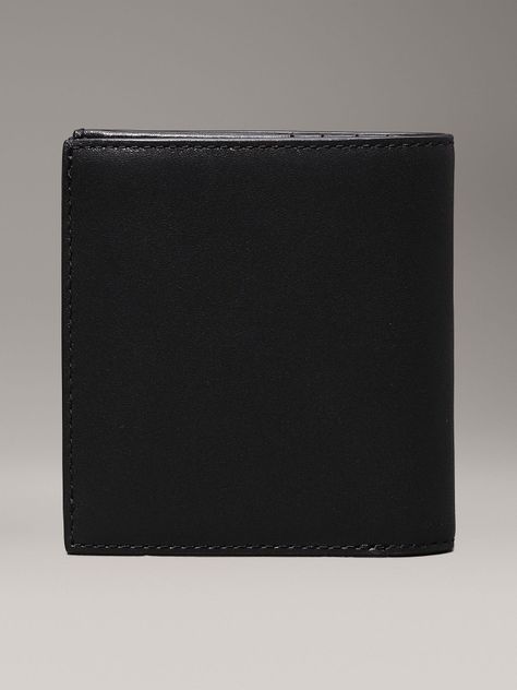 Billetera Metal CK Trifold 6Cc Wco Negro Calvin Klein-1