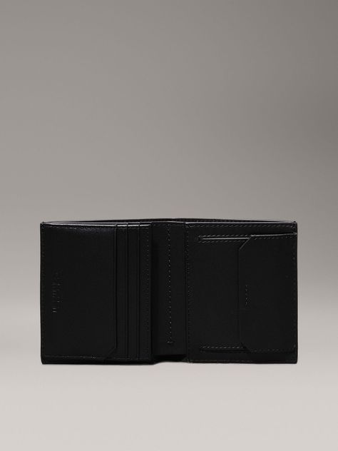 Billetera Metal CK Trifold 6Cc Wco Negro Calvin Klein-2