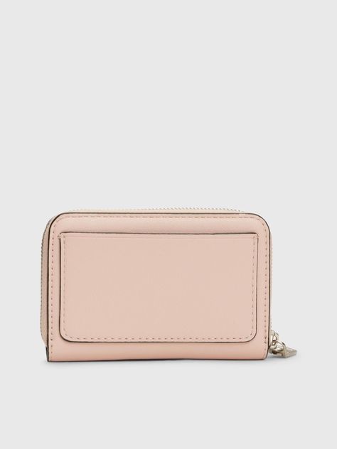 Billetera Sculpted Mono Rosado Calvin Klein-1