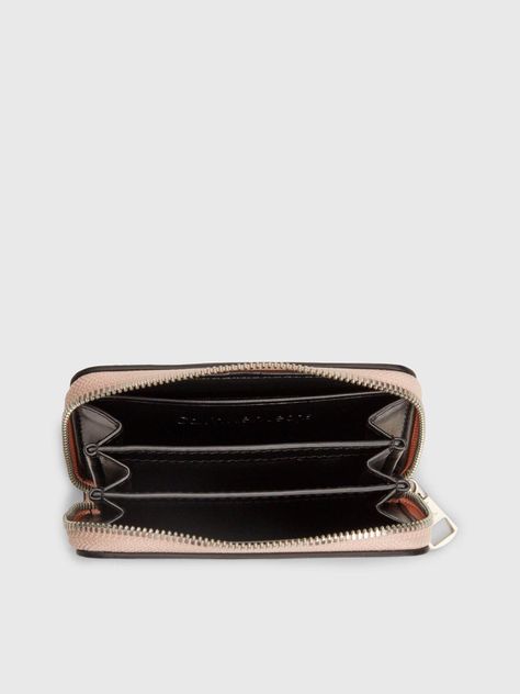Billetera Sculpted Mono Rosado Calvin Klein-2