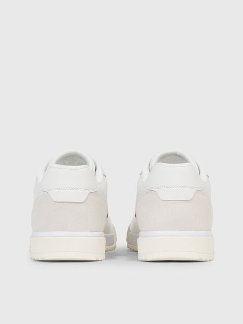 Zapatilla Low Top Lace Up Lth Blanco Calvin Klein-1