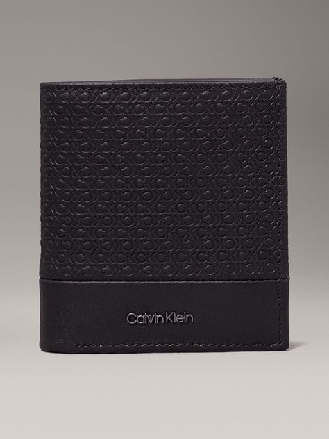 Billetera Mono Trifold 6Cc W/Coin Negro Calvin Klein-0