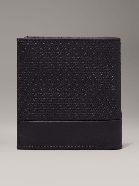 Billetera Mono Trifold 6Cc W/Coin Negro Calvin Klein-1