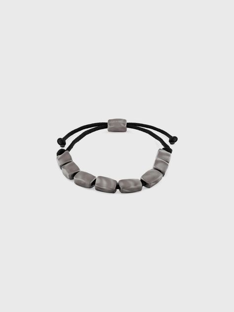 Pulsera Beaded Plateado Shape Calvin Klein-0