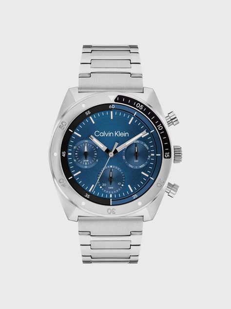 Reloj Multifunction Link Bracelet Plateado Calvin Klein-0