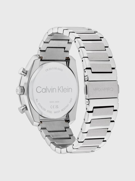Reloj Multifunction Link Bracelet Plateado Calvin Klein-1
