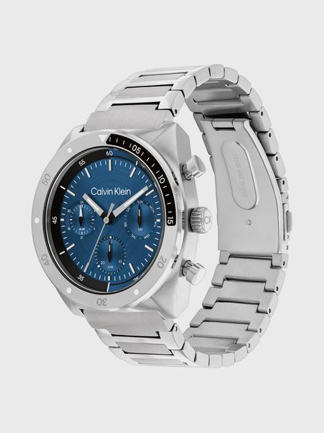 Reloj Multifunction Link Bracelet Plateado Calvin Klein-2