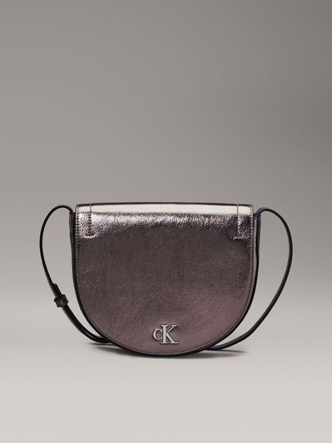Bandolera Monogram Tm Gris Calvin Klein-0