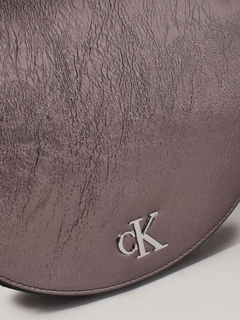 Bandolera Monogram Tm Gris Calvin Klein-3