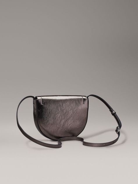 Bandolera Monogram Tm Gris Calvin Klein-4