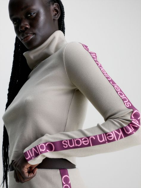 Polera Ls Elastic Crop Crema-3