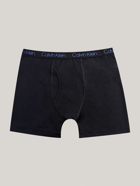 Pack 5 Bóxers Brief Niño Cot Stretch Negro Calvin Klein-1