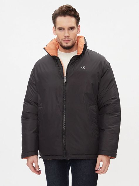 Parka Reversible 90S Puffer Negro Calvin Klein-0