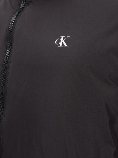 Parka Reversible 90S Puffer Negro Calvin Klein-3
