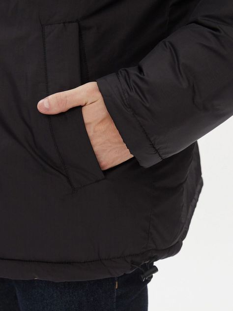 Parka Reversible 90S Puffer Negro Calvin Klein-4