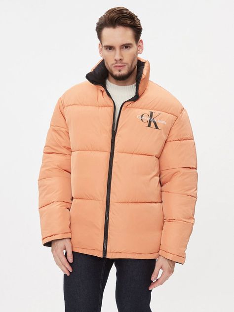Parka Reversible 90S Puffer Negro Calvin Klein-5