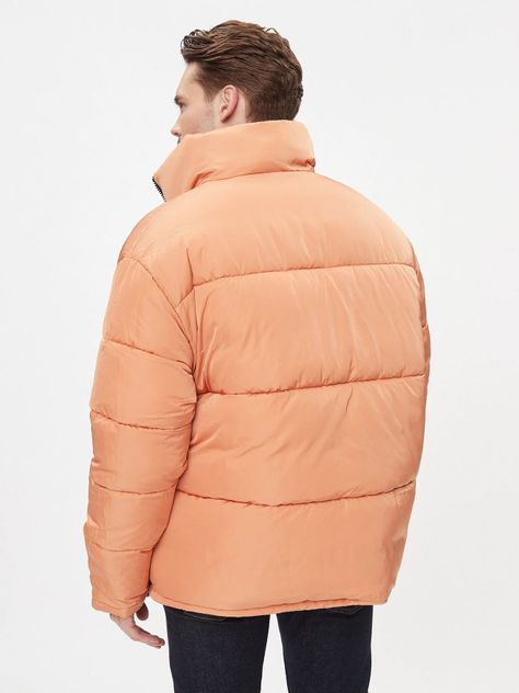 Parka Reversible 90S Puffer Negro Calvin Klein-6