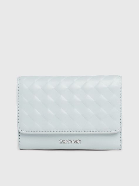Billetera Calvin Mini Quilt Azul Calvin Klein-0