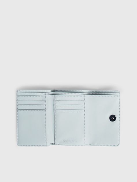 Billetera Calvin Mini Quilt Azul Calvin Klein-2