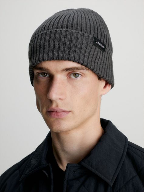 Gorro Classic Cotton Gris-2