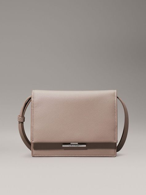 Bandolera CK Linear Beige Calvin Klein-0