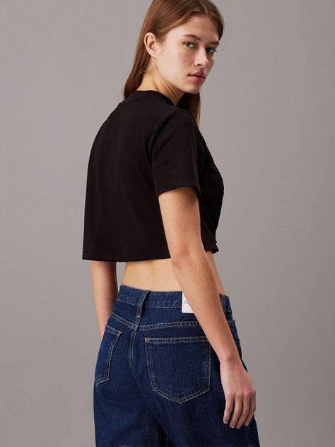 Polera Premium Monologo Short Negro Calvin Klein-2