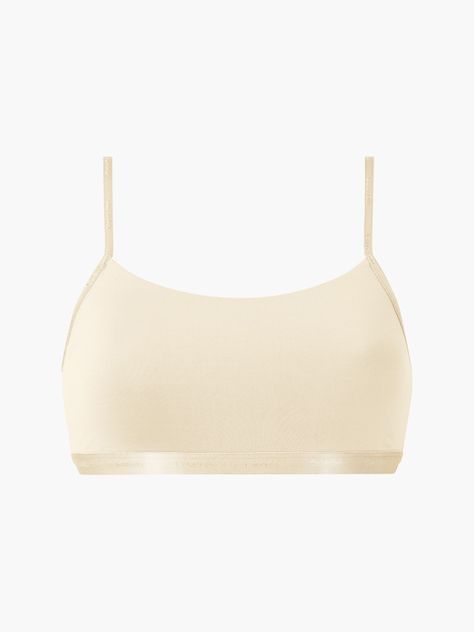 Bralette Form to Body Beige Calvin Klein-0
