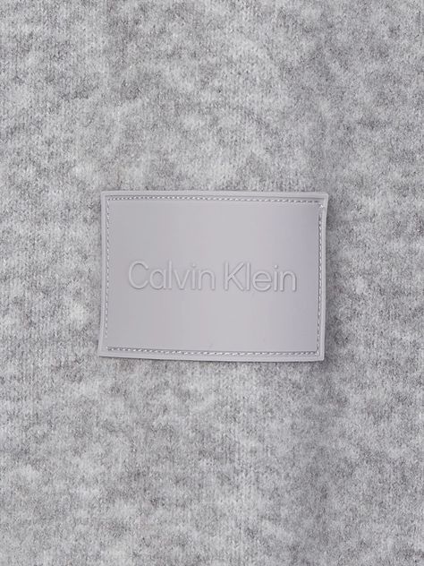 Sweater Lycra Blend Gris Calvin Klein-5