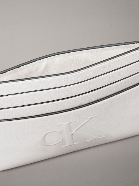 Tarjetero Sculpted 6Cc Blanco Calvin Klein-2