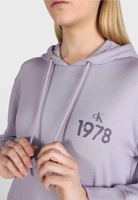 Polerón con Gorro 1978 Oversized - Calvin Klein-3