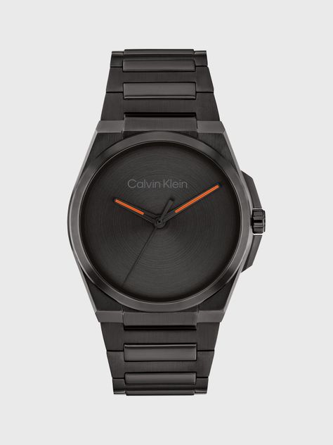 Reloj Meta Minimal Negro Calvin Klein-0