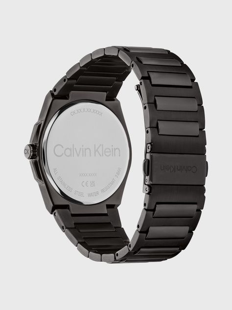 Reloj Meta Minimal Negro Calvin Klein-1