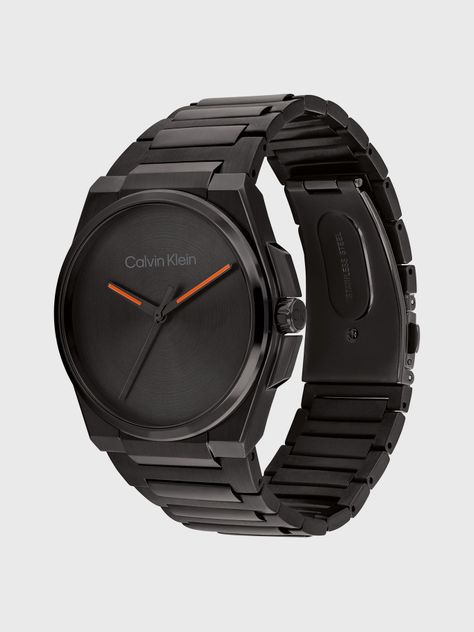 Reloj Meta Minimal Negro Calvin Klein-2