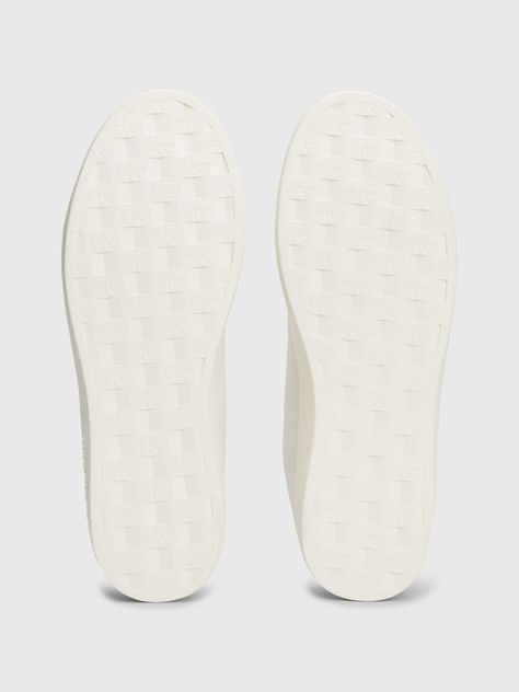 Zapatilla Cuero Classic Cupsole Low Blanco Calvin Klein-3