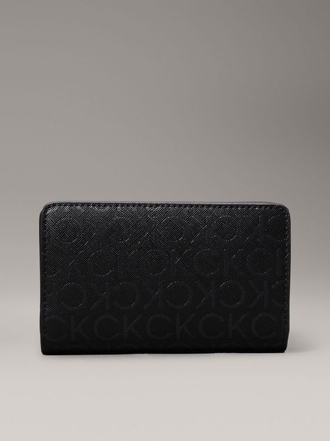 Billetera CK Daily Bifold Mono Negro Calvin Klein-1
