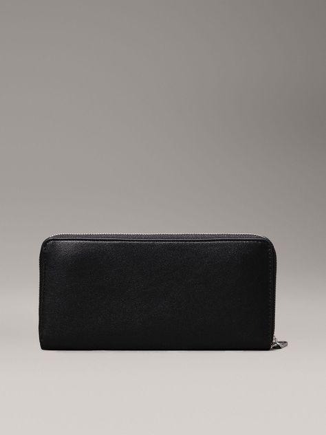 Billetera Sculpted Deboss Negro Calvin Klein-1