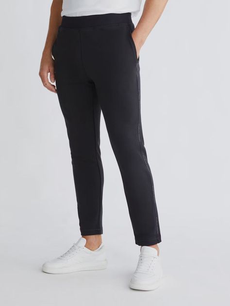 Jogger French Terry Negro Calvin Klein-0