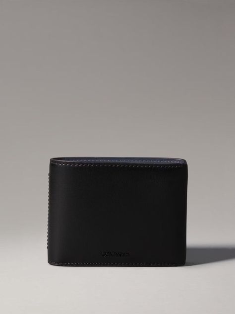 Billetera Essential Trifold 10Cci Negro Calvin Klein-0