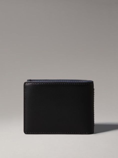 Billetera Essential Trifold 10Cci Negro Calvin Klein-1