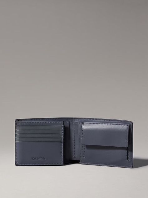 Billetera Essential Trifold 10Cci Negro Calvin Klein-2