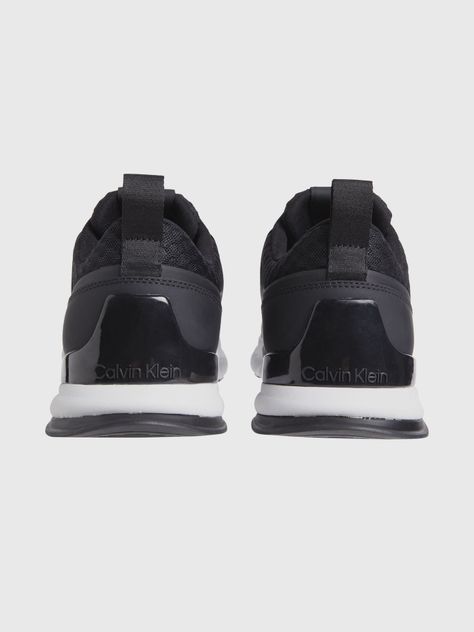 Zapatilla Low Top Lace Up Tech Negro Calvin Klein-1