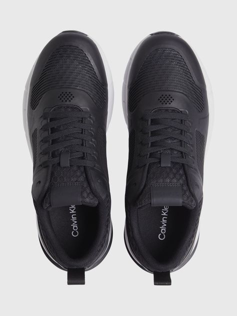 Zapatilla Low Top Lace Up Tech Negro Calvin Klein-2