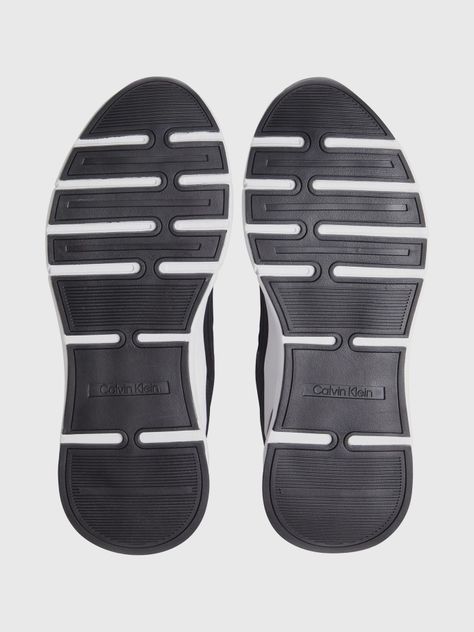 Zapatilla Low Top Lace Up Tech Negro Calvin Klein-3