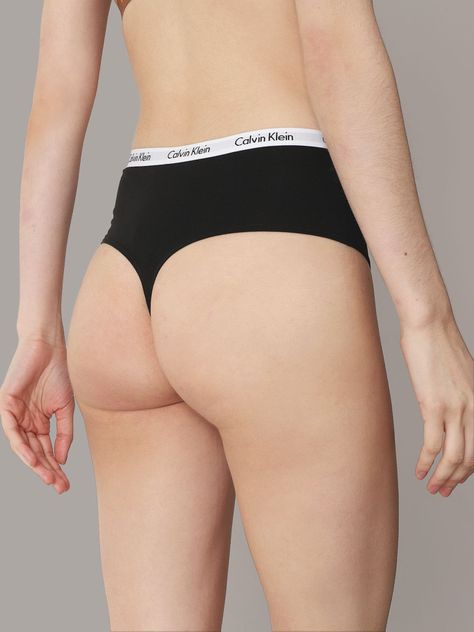 Colaless Alto Carrusel Negro Calvin Klein-1