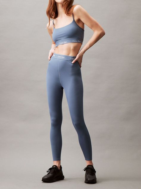 Calzas CK sport Azul Calvin Klein-0