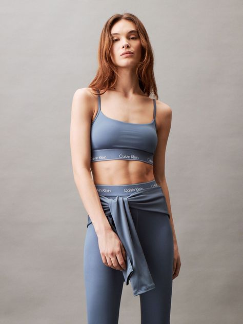 Calzas CK sport Azul Calvin Klein-5