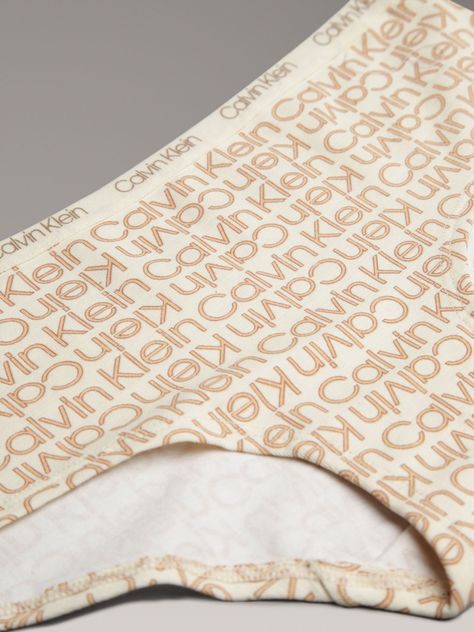 Pack de 5 Calzones para Niña Multicolor Calvin Klein-3