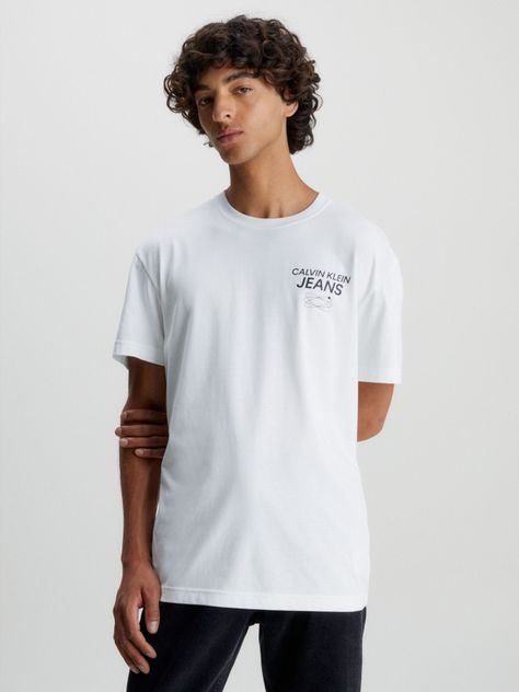 Polera Future Galaxy Blanco Calvin Klein-0