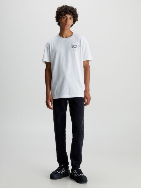 Polera Future Galaxy Blanco Calvin Klein-1